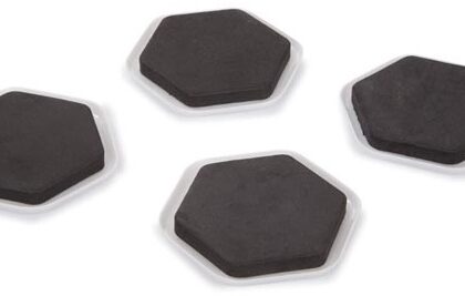 Pack 4x Almofadas p/ Deslocar Mobiliário - VELLEMAN