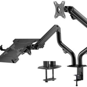 Suporte Mesa p/ Monitor 17 ~ 32 e Port?til Articulado - AISENS