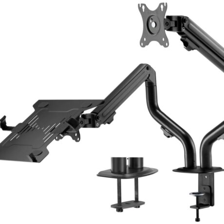 Suporte Mesa p/ Monitor 17 ~ 32 e Portátil Articulado - AISENS