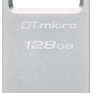 Pen Drive DataTraveler 128GB Metal Micro USB 3.2 Gen 1 - KINGSTON