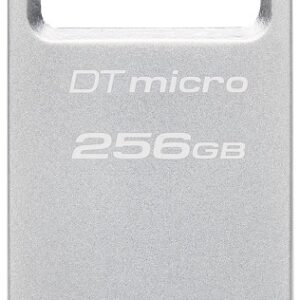 Pen Drive DataTraveler 256GB Metal Micro USB 3.2 Gen 1 - KINGSTON