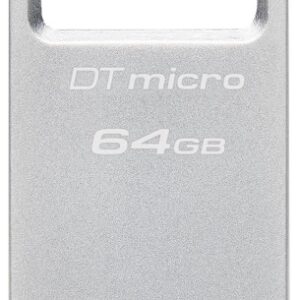 Pen Drive DataTraveler 64GB Metal Micro USB 3.2 Gen 1 - KINGSTON