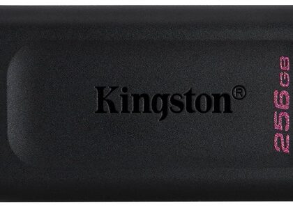 Pen Drive DataTraveler Exodia 256GB USB 3.2 (Preto) - KINGSTON