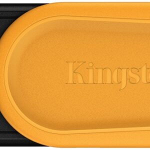 Pen Drive DataTraveler Exodia S USB 3.2 512GB (Preto/Amarelo) - KINGSTON