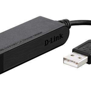 Placa de Rede Externa USB 100 Mbit/s - D-LINK