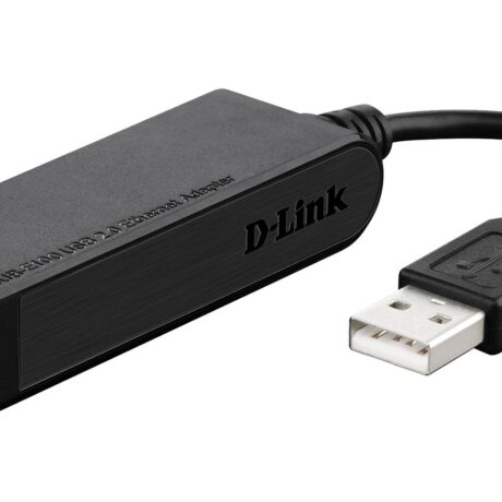 Placa de Rede Externa USB 100 Mbit/s - D-LINK