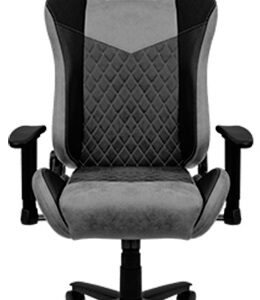 Cadeira Gaming Duke Ferro (Cinzento/ Preto) - AEROCOOL