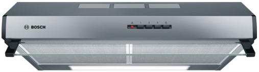 Exaustor 3 Velocidades 350 m³/h (Inox) - BOSCH