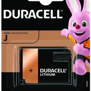 Pilha Alcalina 6V 4LR61/1412AP/7K67 (539) - DURACELL