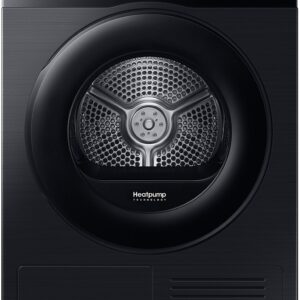 Máquina de Secar Roupa DV90DG52A0ABEP 9Kg Bomba de Calor (Preto) - SAMSUNG
