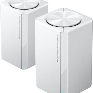 Pack 2x Sistemas Mesh AC1200 Dual-band (2,4 GHz / 5 GHz) Wi-Fi 5 (Branco) - XIAOMI