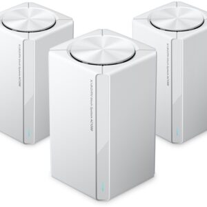 Pack 3x Sistemas Mesh AC1200 Dual-band (2,4 GHz / 5 GHz) Wi-Fi 5 (Branco) - XIAOMI