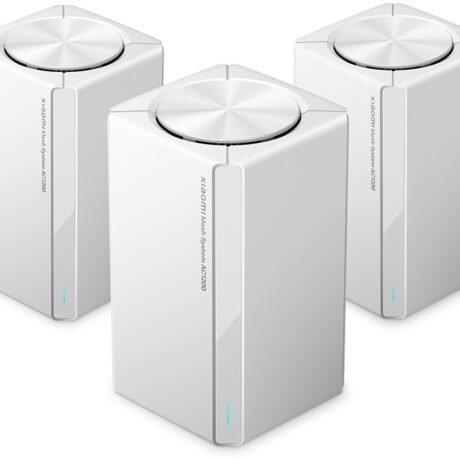 Pack 3x Sistemas Mesh AC1200 Dual-band (2,4 GHz / 5 GHz) Wi-Fi 5 (Branco) - XIAOMI