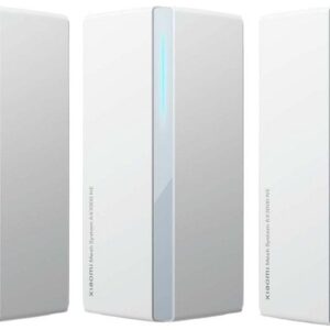 Pack 3x Sistemas Mesh AX3000 NE Dual-band (2,4 GHz / 5 GHz) Wi-Fi 6 (Branco) - XIAOMI