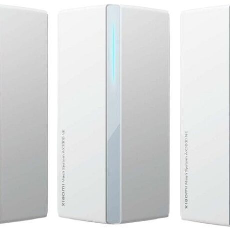 Pack 3x Sistemas Mesh AX3000 NE Dual-band (2,4 GHz / 5 GHz) Wi-Fi 6 (Branco) - XIAOMI