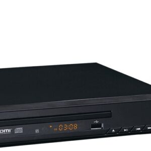 Leitor de CD/DVD DVD 120 (Preto) - LENCO