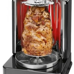 Grelhador Vertical 1400W Multifun??es (Kebab, Frango, Espetadas) - CLATRONIC
