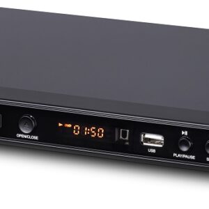 Leitor de DVD Full HD 1080p HDMI/USB - DENVER