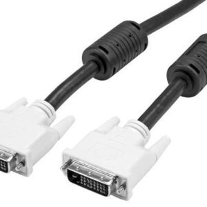 Cabo DVI Macho - DVI Macho (10 mts) - STARTECH