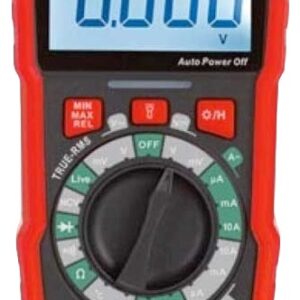 Multímetro Digital CAT III 600V - VELLEMAN