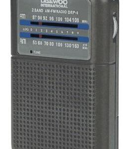 Rádio Portátil AM/FM c/ Alto Falante DW1008 - DAEWOO