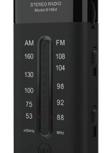 Rádio Portátil Mini AM/FM DW1109 - DAEWOO