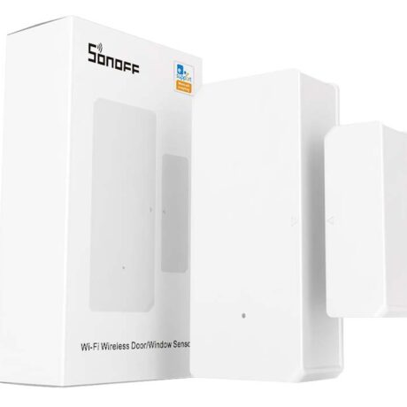 Sensor de Alarme de Portas e Janelas Inteligente s/ Fios Wi-Fi - Sonoff DW2