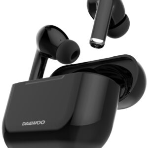 Auriculares TWS Bluetooth 5.3 (Preto) - DAEWOO