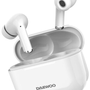 Auriculares TWS Bluetooth 5.3 (Branco) - DAEWOO