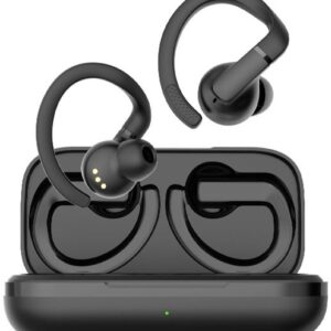 Auriculares Desportivos TWS Bluetooth 5.3 (Preto) - DAEWOO