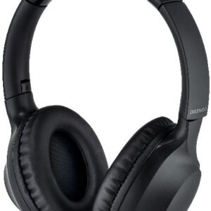 Auscultadores Bluetooth 5.3 (Preto) - DAEWOO