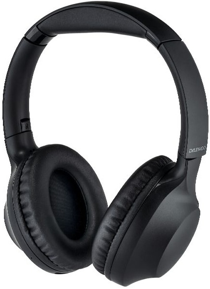 Auscultadores Bluetooth 5.3 (Preto) - DAEWOO