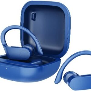 Auriculares Desportivos TWS Bluetooth 5.0 (Azul) - DAEWOO