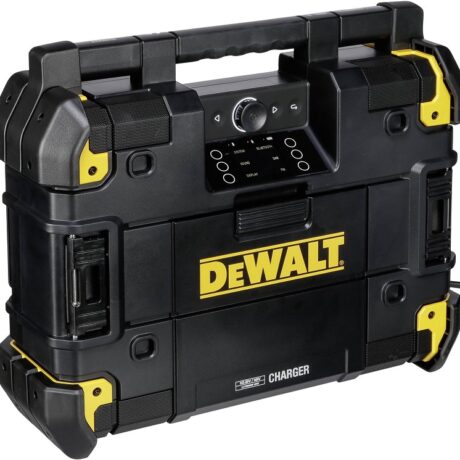 Rádio Portátil Digital p/ Obras (Preto/Amarelo) - DEWALT