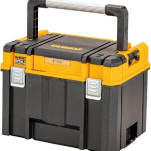 Caixa de Ferramentas Profunda c/ Al?a de Alum?nio (Preto/Amarelo) - DEWALT