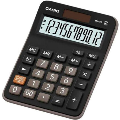 Calculadora de Mesa DX-12B (Preto) - CASIO