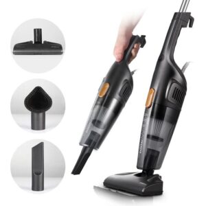 Aspirador Vertical 2-EM-1 HEPA Deerma DX115C - XIAOMI
