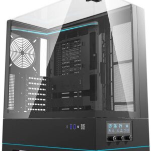 Caixa ATX DY450 (Preto) - DARKFLASH