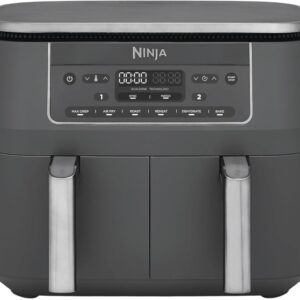 Fritadeira Air Fryer Dual Zone DZ300EU 7.6L 2400W (Cinzento) - NINJA