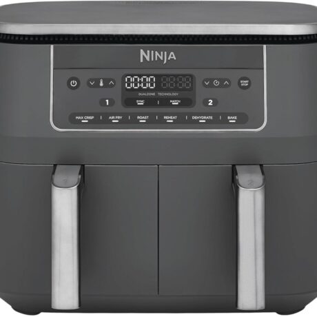 Fritadeira Air Fryer Dual Zone DZ300EU 7.6L 2400W (Cinzento) - NINJA
