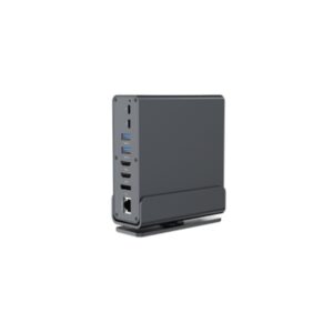 Docking Station Gembird Type-CF 15in1 Usb HUB USB 2.0 x2 Usb 3.2 x 2 / Typce-C x 3PD HDMI x 2 DP x1 Card reader GigaLAN 3.5mm Audio