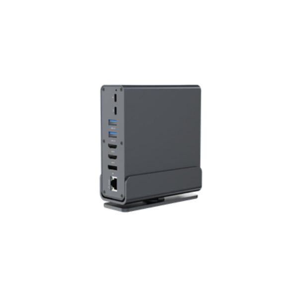 Docking Station Gembird Type-CF 15in1 Usb HUB USB 2.0 x2 Usb 3.2 x 2 / Typce-C x 3PD HDMI x 2 DP x1 Card reader GigaLAN 3.5mm Audio