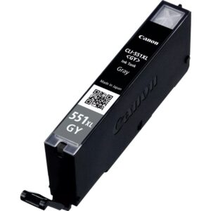 Tinteiro Compatível Canon CLI-551XL Cinzento – 6447B001/6512B001