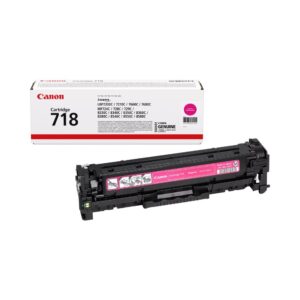 Toner Original Canon 718 Magenta