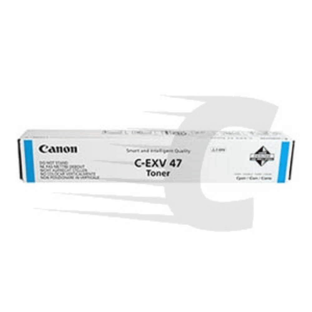 Toner Original Canon CEXV47 Azul