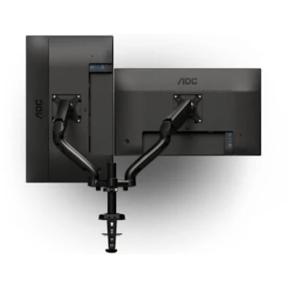 Suporte Secretária AOC 2 Monitores 13" - 27" AD110D0