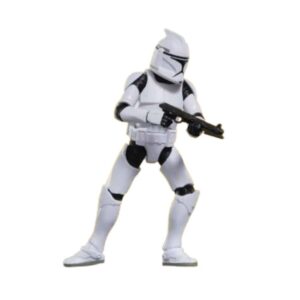 Figura Hasbro! Soldado Clon Fase I - Star Wars