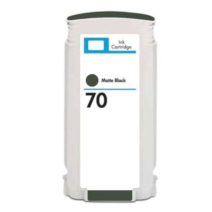 Tinteiro Compatível HP 70 Preto Mate Substitui C9448A 130mL