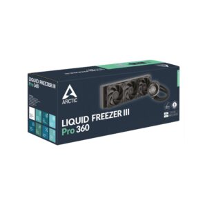 Water Cooler Arctic Liquid Freezer III PRO – 360mm