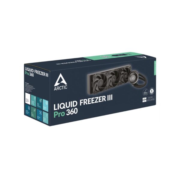 Water Cooler Arctic Liquid Freezer III PRO - 360mm